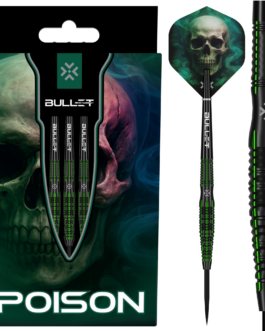 Bullet Poison 90% dartpijlen