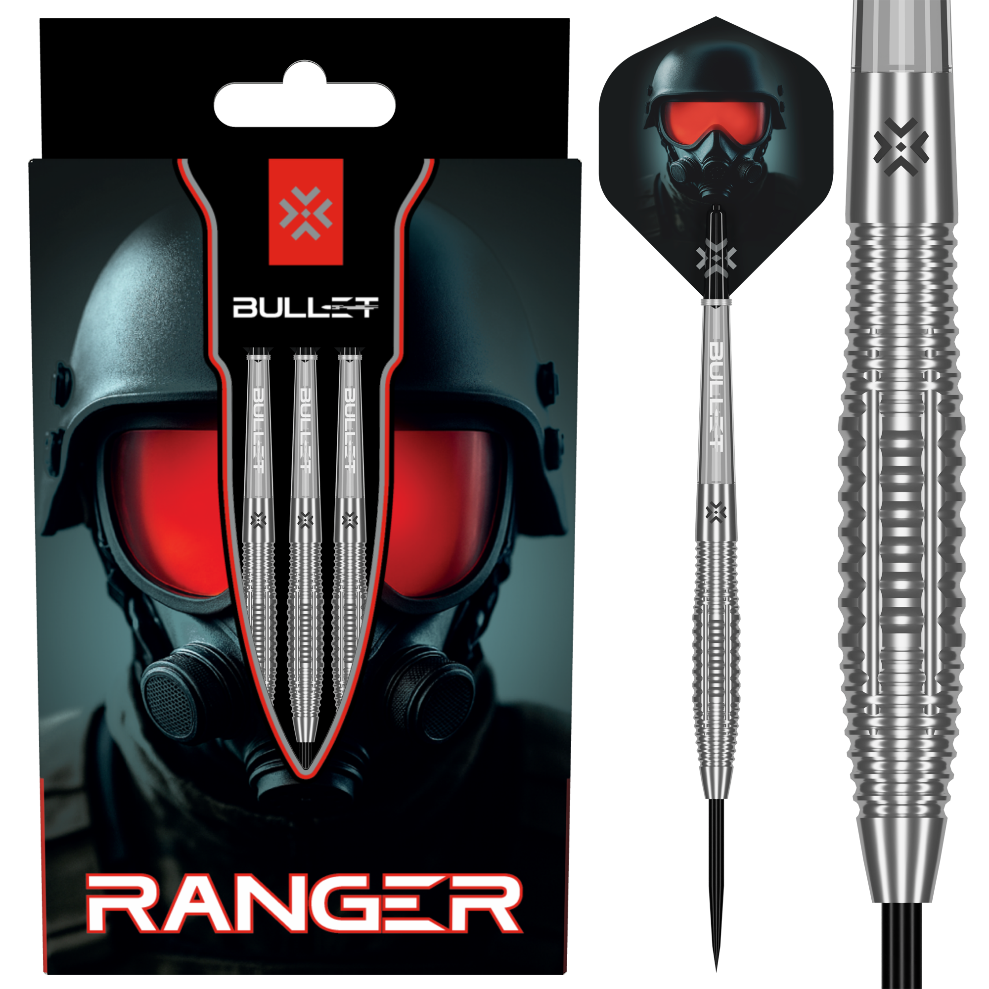 Bullet Ranger 90% dartpijlen