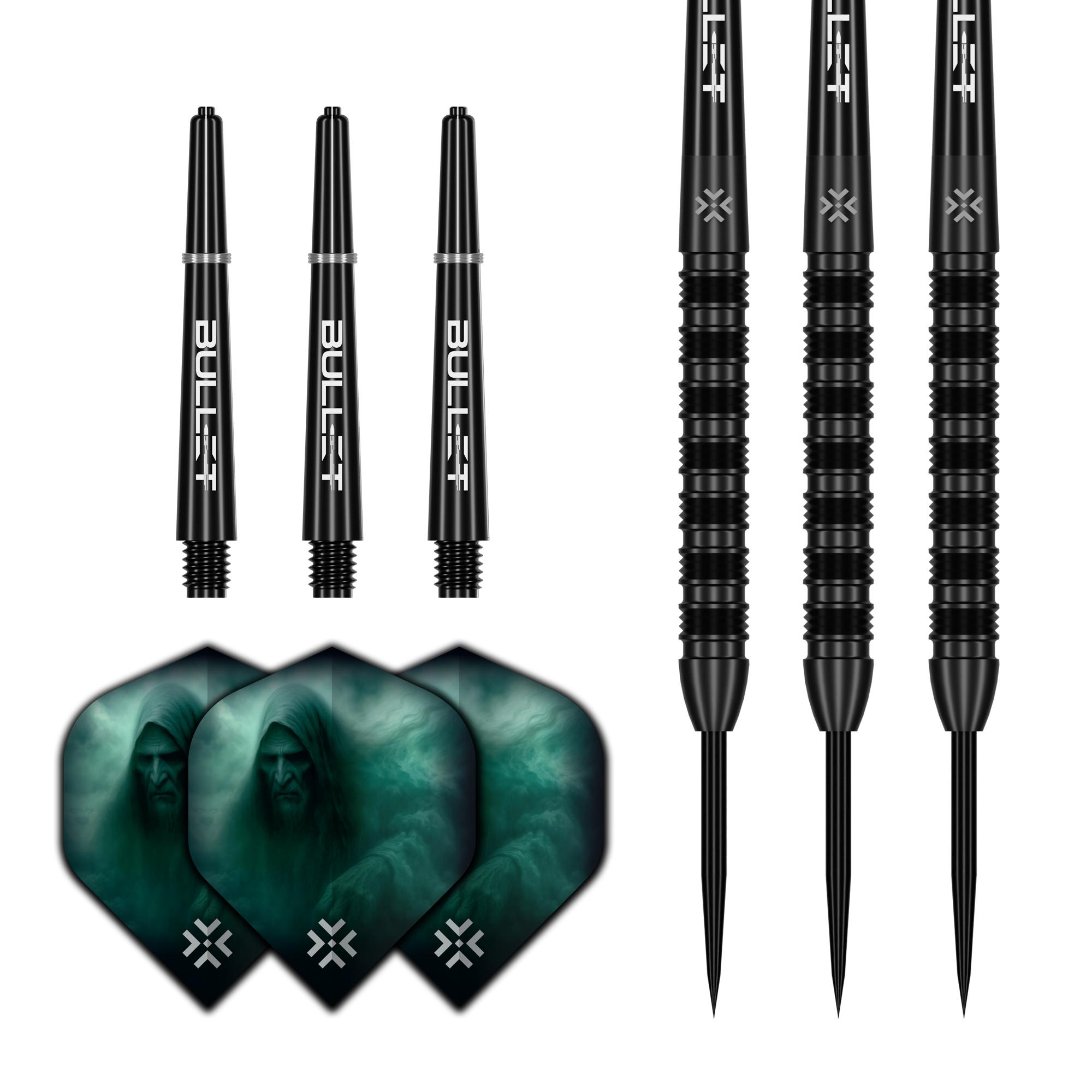 Bullet Shadow 90% dartpijlen - Afbeelding 3