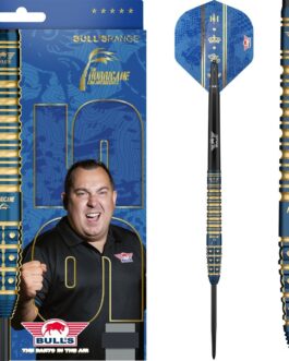 Bull’s Kim Huybrechts Blue 95% dartpijlen