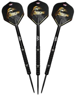 Bull’s Kim Huybrechts E2 Full Black 90% dartpijlen