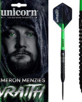 Unicorn Wraith Cameron Menzies 90% dartpijlen
