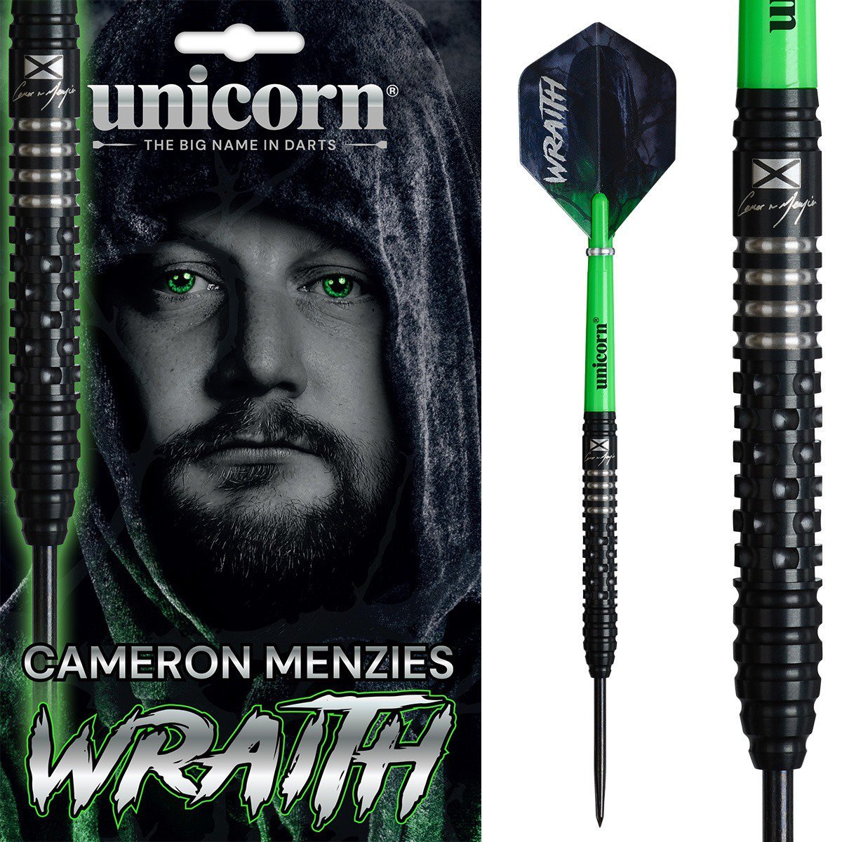 Unicorn Wraith Cameron Menzies 90% dartpijlen