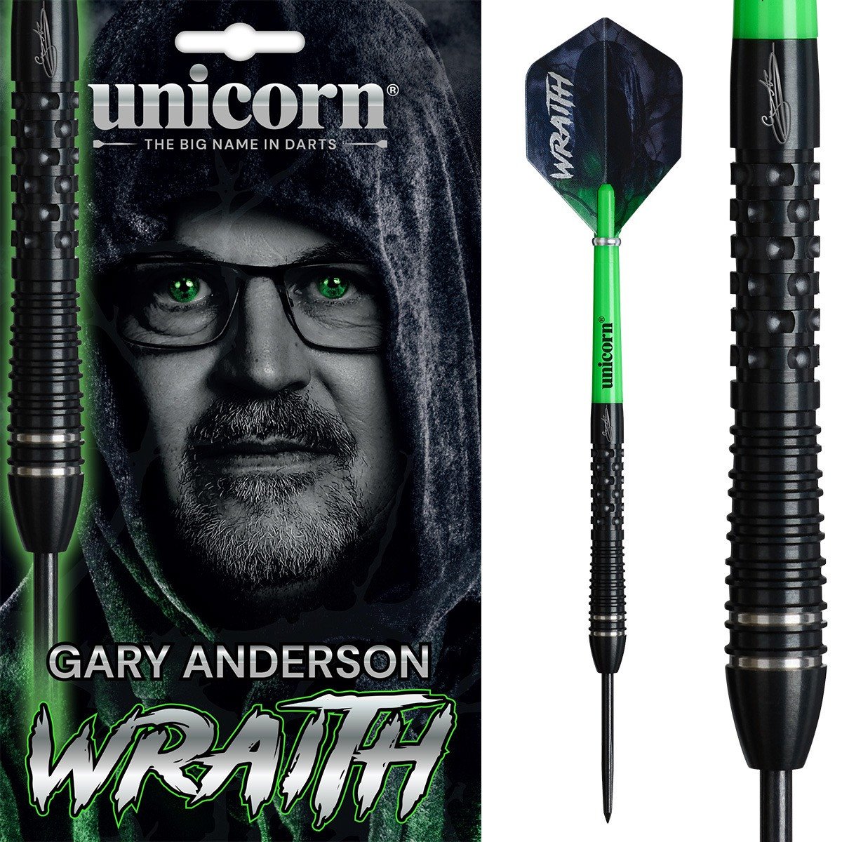 Unicorn Wraith Gary Anderson P6 90% dartpijlen