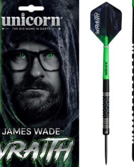 Unicorn Wraith James Wade P2 90% dartpijlen