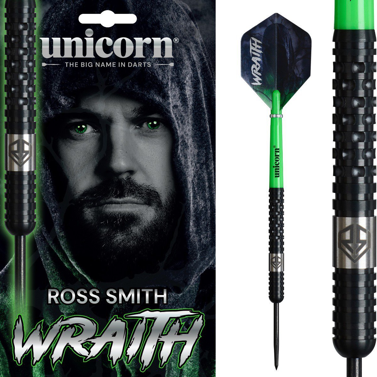Unicorn Wraith Ross Smith 90% dartpijlen