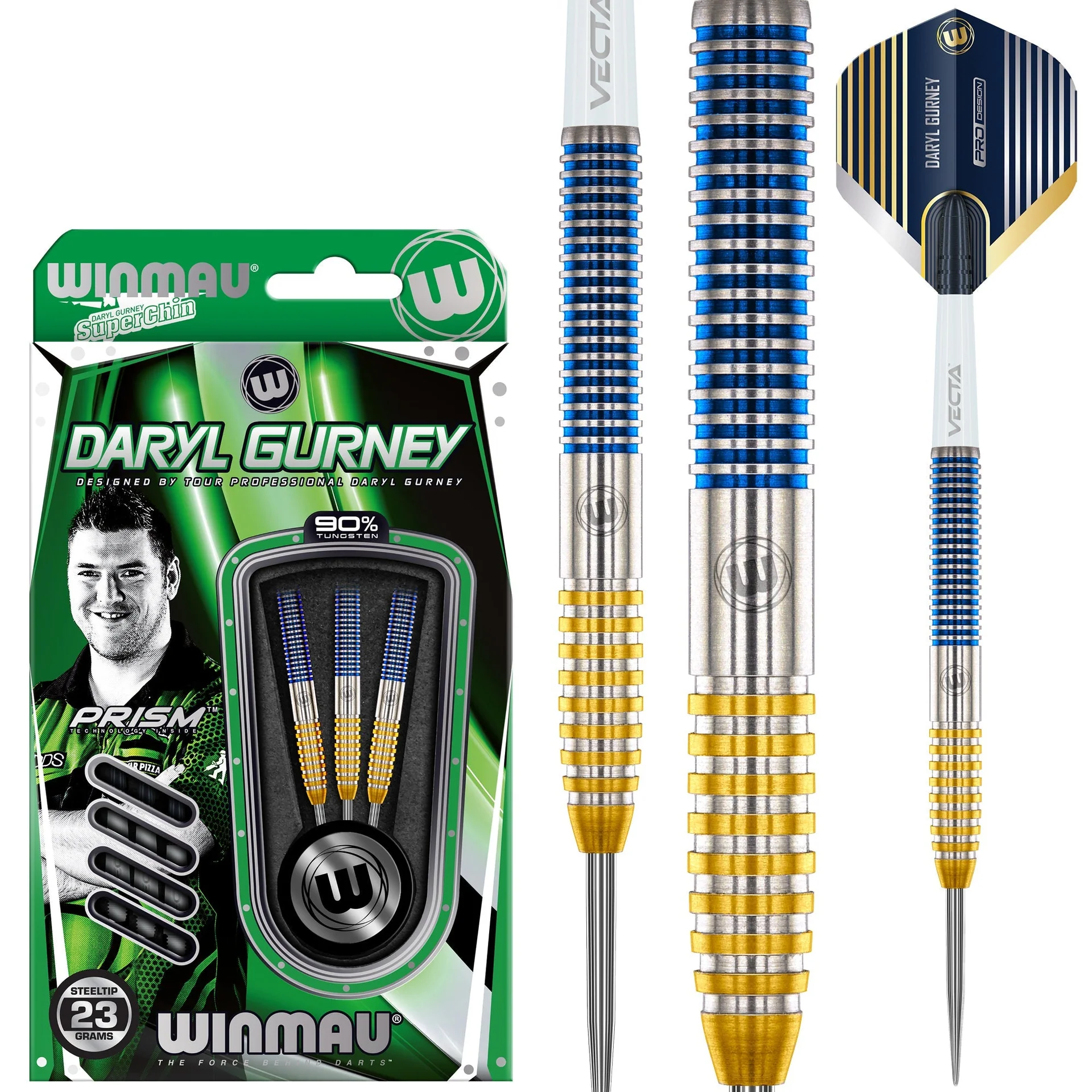 Daryl Gurney SC 1.0 dartpijlen