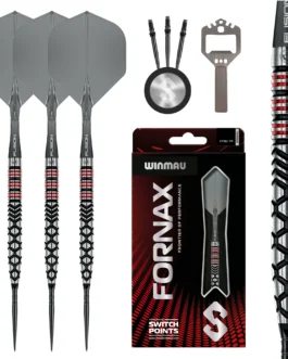 Fornax Switch Point Darts taps toelopend dartpijlen