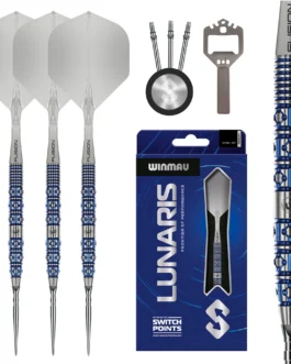Lunaris Switch Point Darts taps toelopend dartpijlen