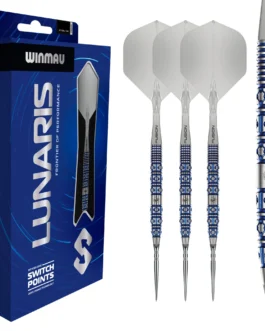 Lunaris Switch Point Darts taps toelopend dartpijlen
