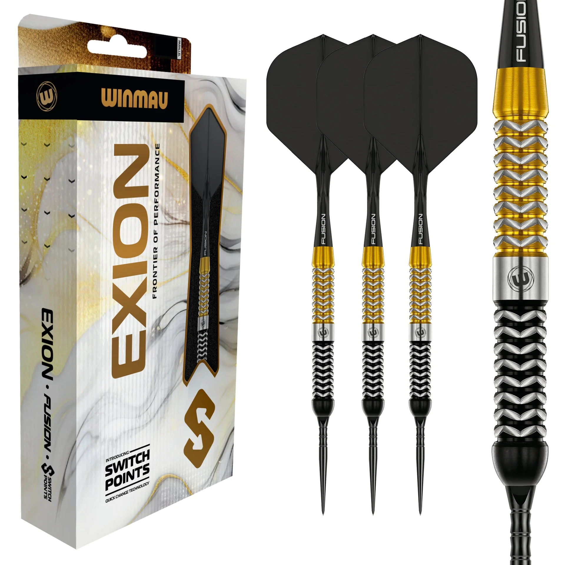Exion Switch Point Darts Parallel dartpijlen - Afbeelding 2