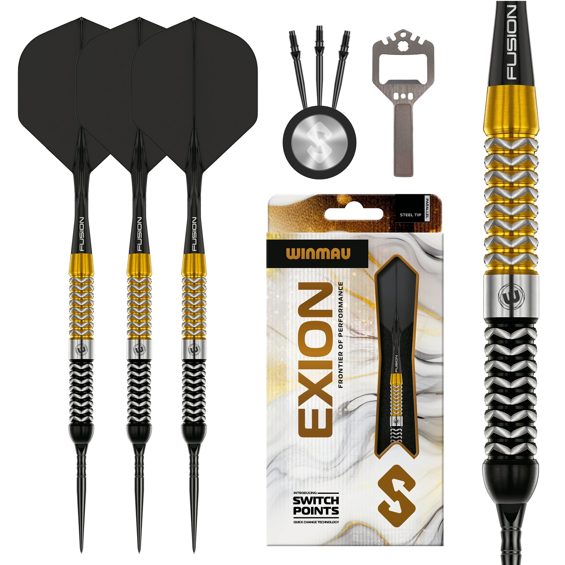 Exion Switch Point Darts Parallel dartpijlen