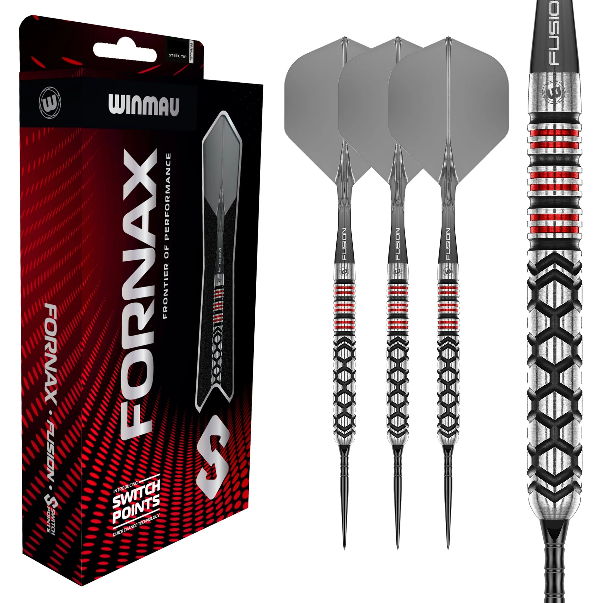 Fornax Switch Point Darts Parallel dartpijlen