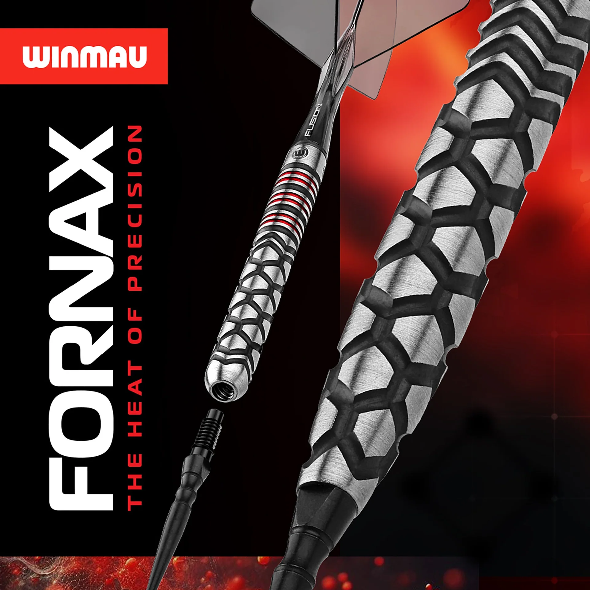 Fornax Switch Point Darts Parallel dartpijlen - Afbeelding 5