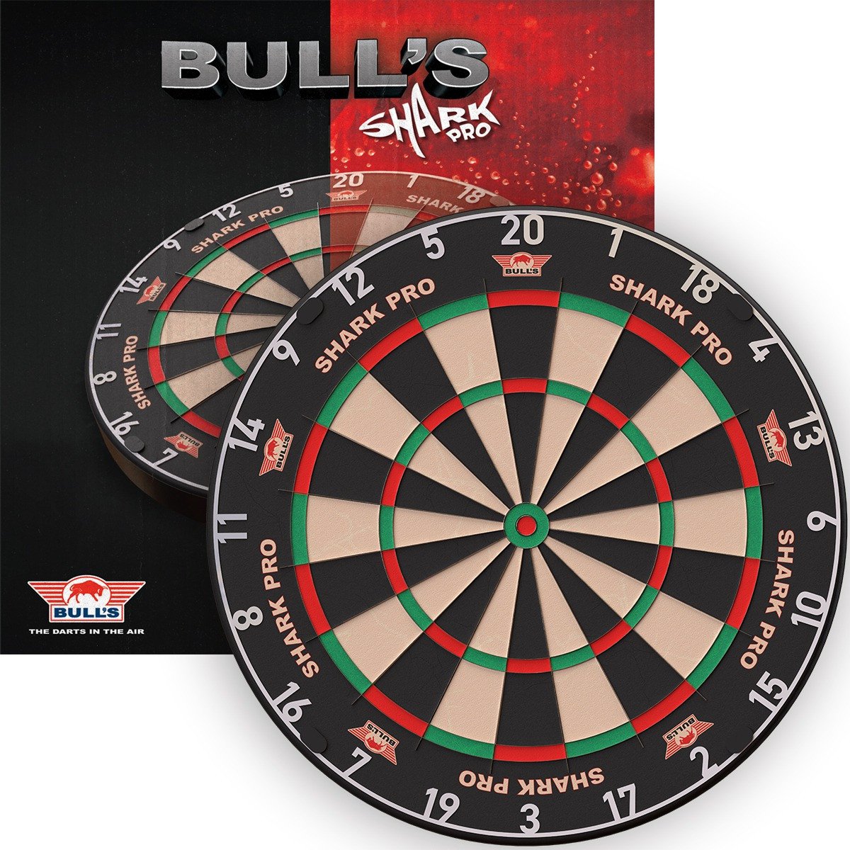 Bull's Shark Pro Dartboard - Afbeelding 5
