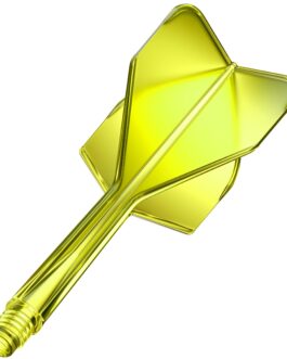 Goat A1R Molded flight No6 neon geel