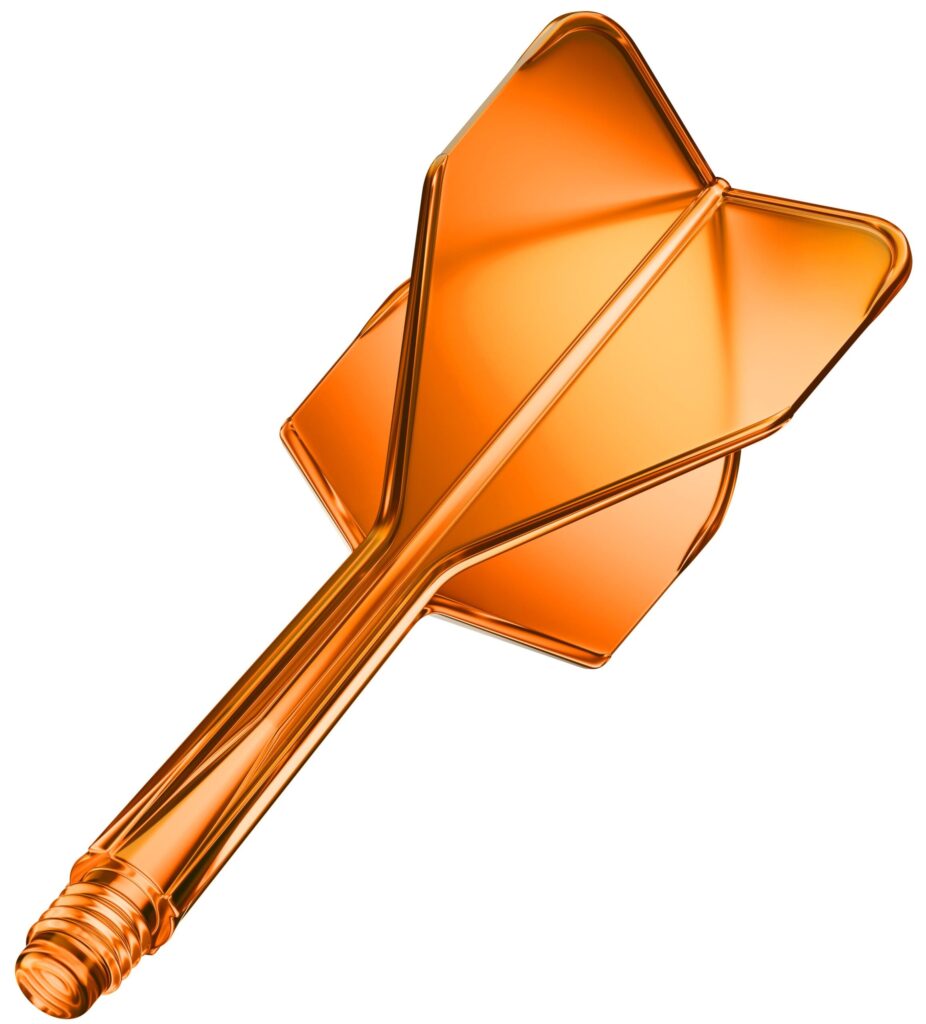 GOAT - Air Clear No6 Flights Inbetween, 3 Kunststof Dart Flights