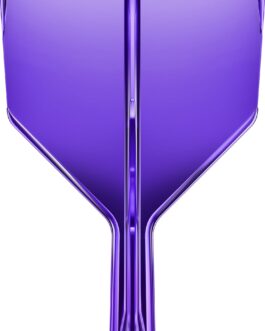 Goat A1R Molded flight No6 neon Paars