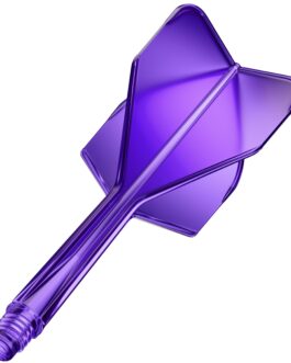 Goat A1R Molded flight No6 neon Paars