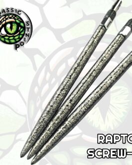Jurassic Points raptor screw-in