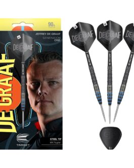 Target Jeffrey de Graaf G1 90% Swiss 23 gram dartpijlen