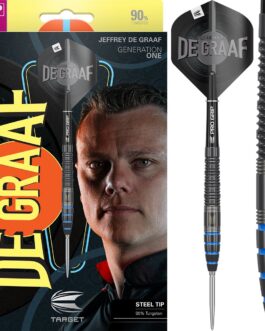 Target Jeffrey de Graaf G1 90% Swiss 23 gram dartpijlen