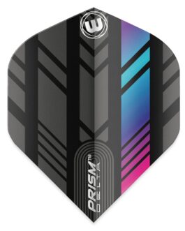 Winmau Prism Delta Flight STD Black Rainbow