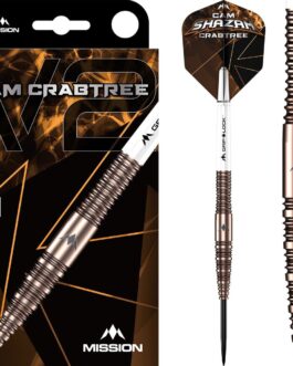 Mission Cam Crabtree V2 95% dartpijlen