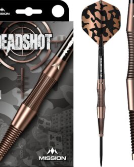 Mission Dead Shot 95% dartpijlen