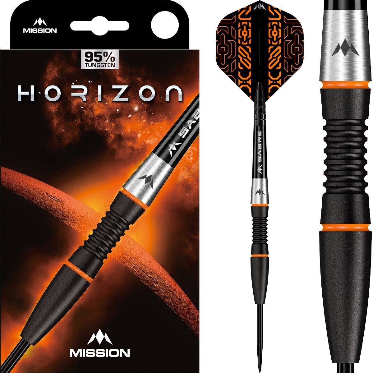 Mission Horizon 95% dartpijlen