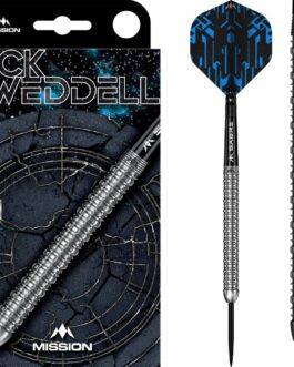 Mission Jack Tweddel 95 dartpijlen