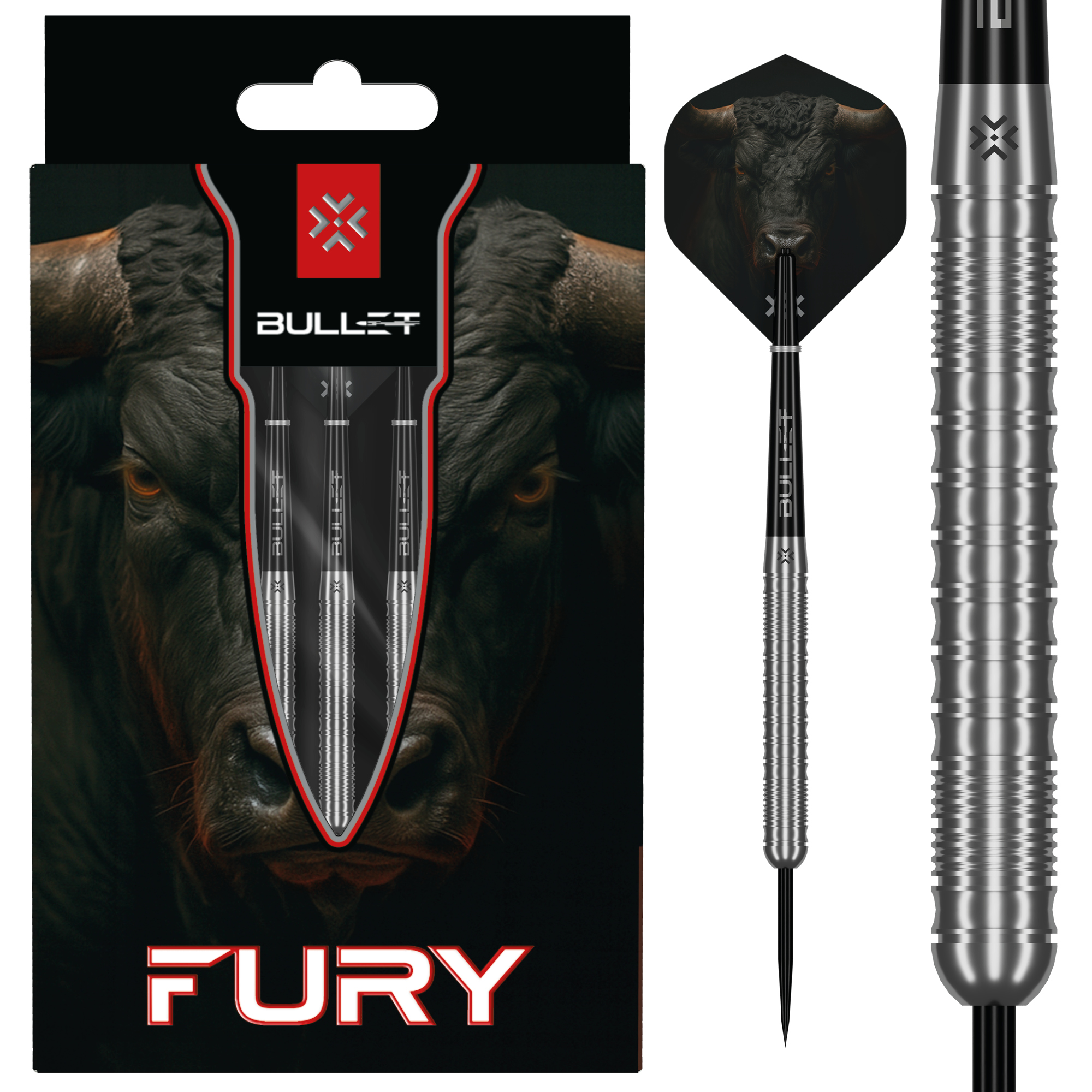 Bullet Fury 90% Dartpijlen