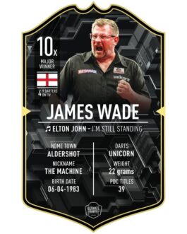 Ultimate Card James Wade 2026 – 37×25 cm