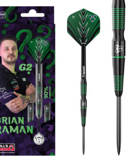 Bull’s Brian Raman G2 dartpijlen