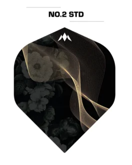 Mission Solo Dart Flights – 100 Micron – Std – No2 – Almudena Fajardo