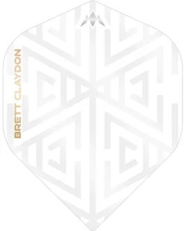 Mission Solo Dart Flights – 100 Micron – Std – N02 – Brett Claydon