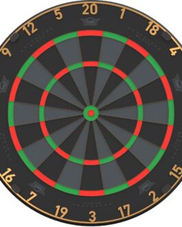 Bull’s Advantage Black Dartboard
