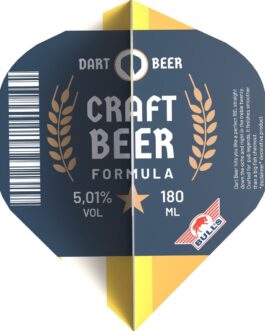 Bull’s Design 100 Beer Craft No.2 Flights