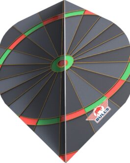 Bull’s Design 100 Board Black No.2 Flights