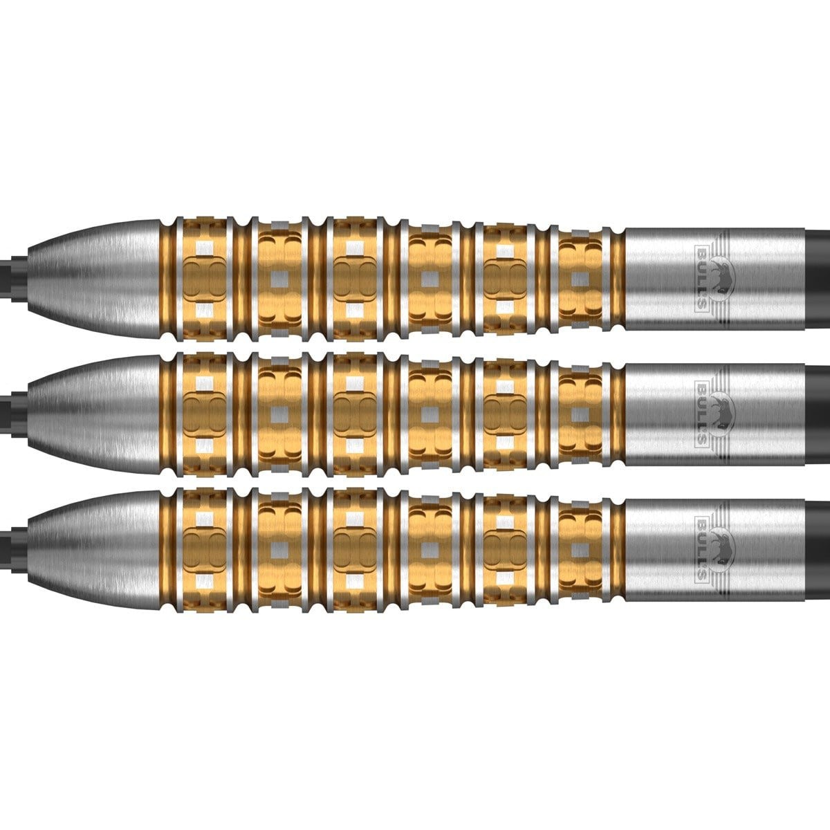 Bull's Vintago Bomb CP Steeltip 90% dartpijlen - Afbeelding 2