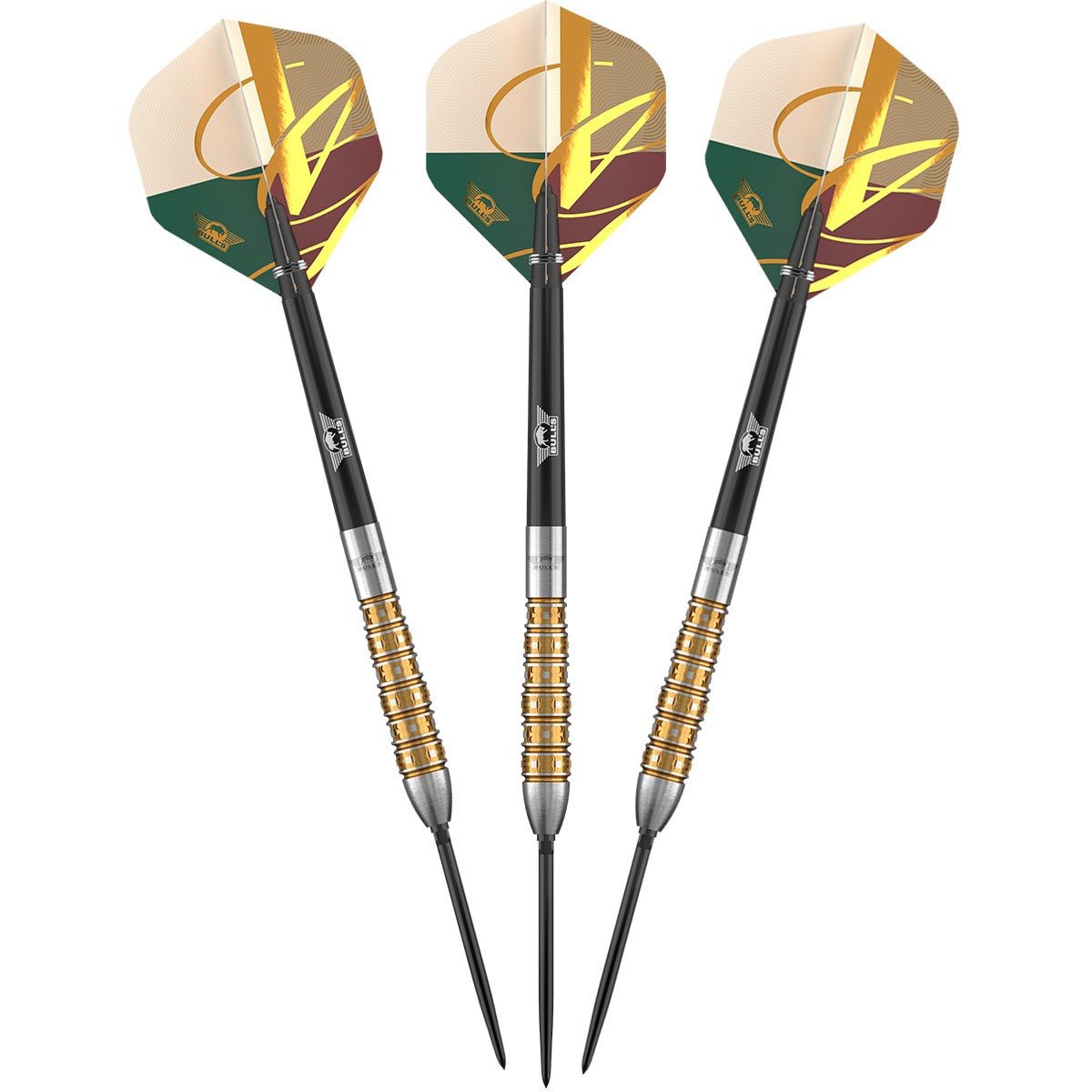 Bull's Vintago Bomb CP Steeltip 90% dartpijlen - Afbeelding 3