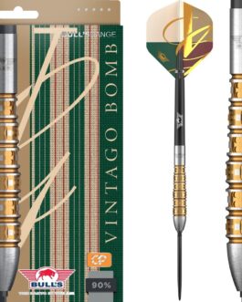 Bull’s Vintago Bomb CP Steeltip 90% dartpijlen