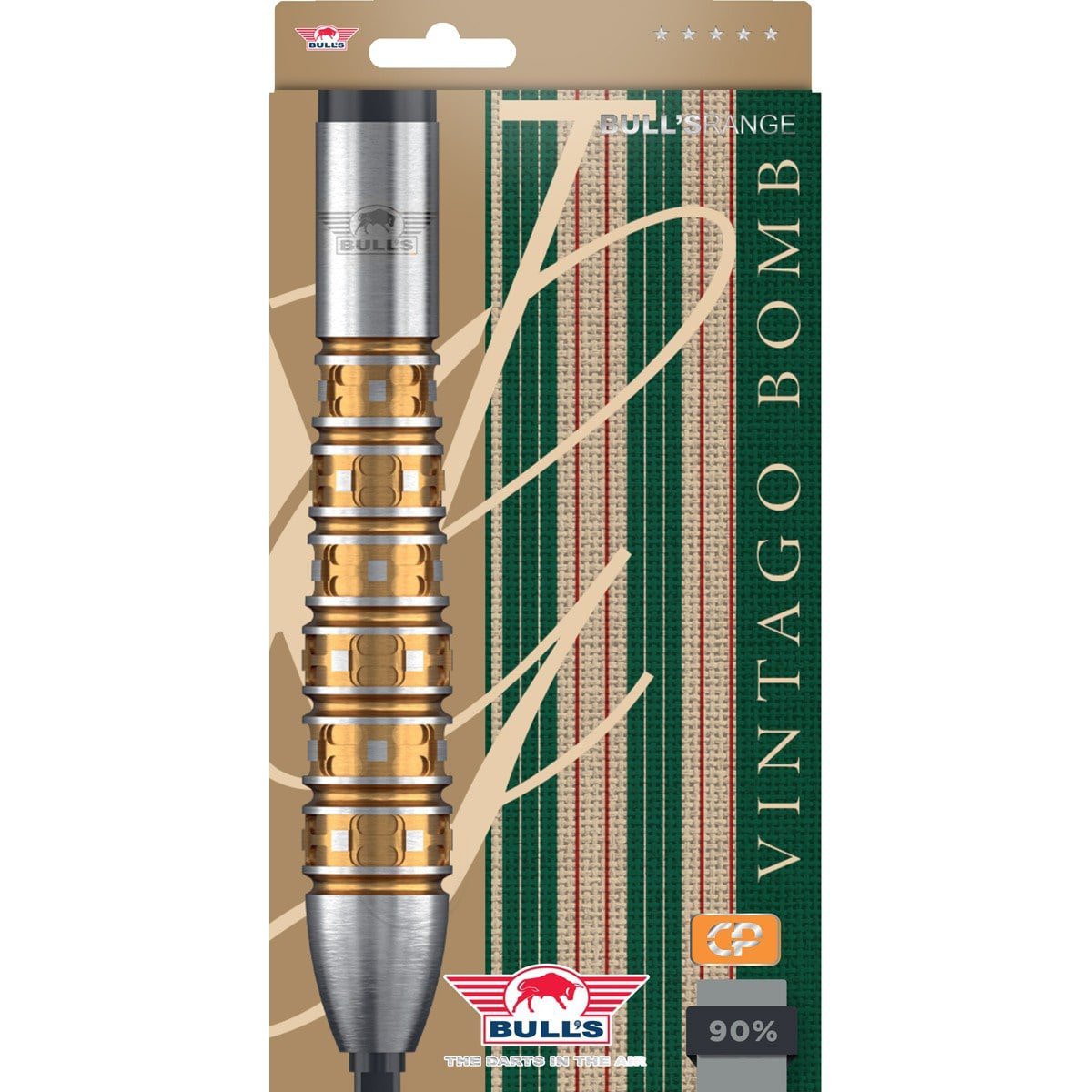 Bull's Vintago Bomb CP Steeltip 90% dartpijlen - Afbeelding 5