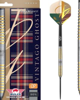 Bull’s Vintago Ghost CP Steeltip 90% dartpijlen
