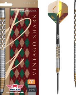 Bull’s Vintago Shark CP Steeltip 90% Dartpijlen