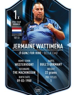 Ultimate Card Jermaine Wattimena 2025 – 37×25 cm
