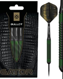 Bullet Gator Brass Darts Steel Tip 22 Grams