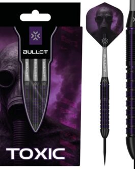 Bullet Toxic Brass Darts Steel Tip 23 Grams