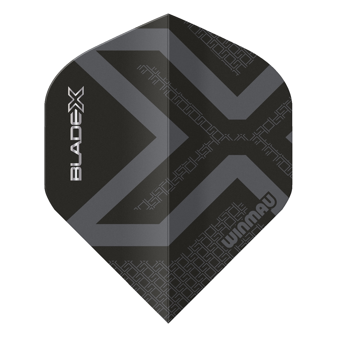 Winmau Blade X Prism Delta Metallic Black Flights