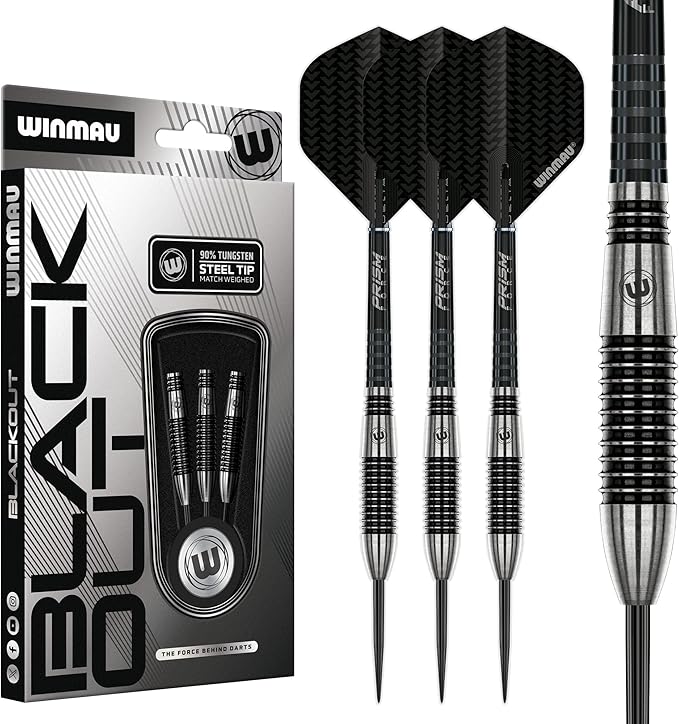 Winmau blackout 2 dartpijlen